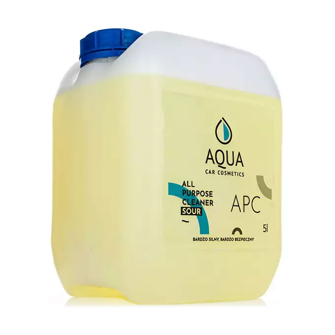 AQUA APC Sour 5L - uniwersalny środek czyszczący pH kwasowe 1 AQUA APC Sour 5L - uniwersalny środek czyszczący pH kwasowe