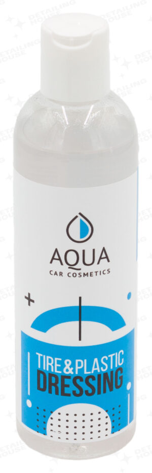 AQUA Tire and Plastic Dressing 250ml - do opon i elementów plastikowych