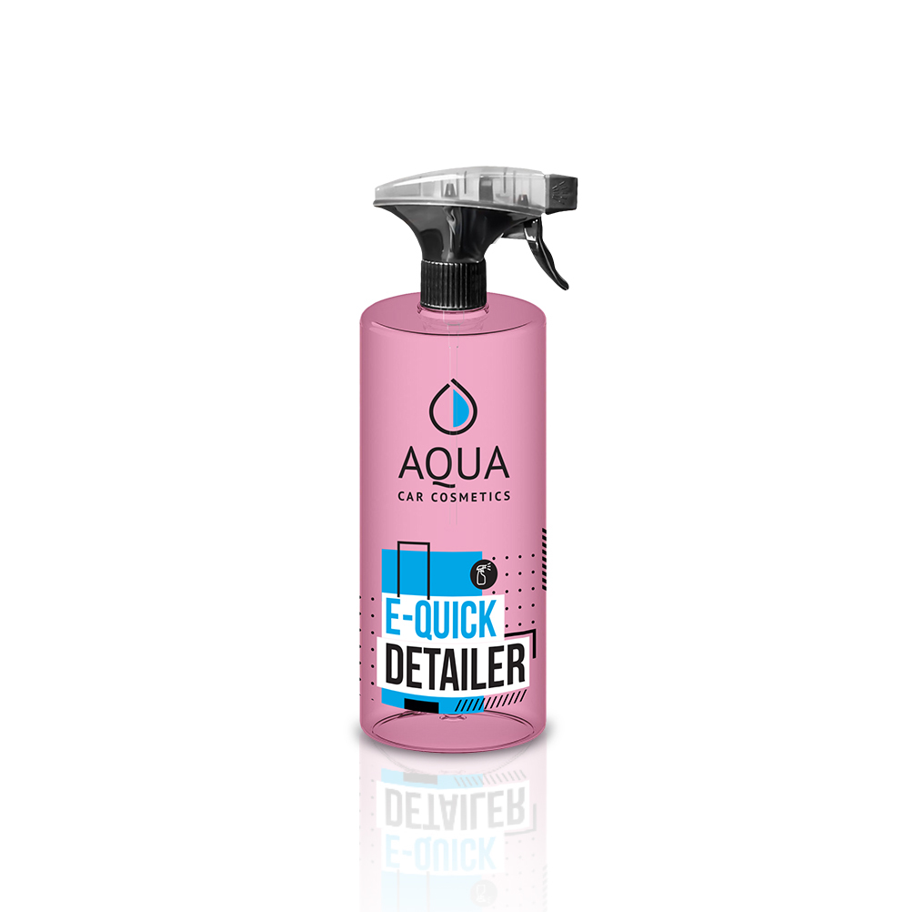 AQUA E-Quick Detailer 1L - quick detailer na bazie elastomerów 1 AQUA E-Quick Detailer 1L - quick detailer na bazie elastomerów