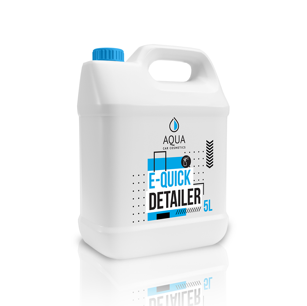 AQUA E-Quick Detailer 5L - quick detailer na bazie elastomerów 1 AQUA E-Quick Detailer 5L - quick detailer na bazie elastomerów