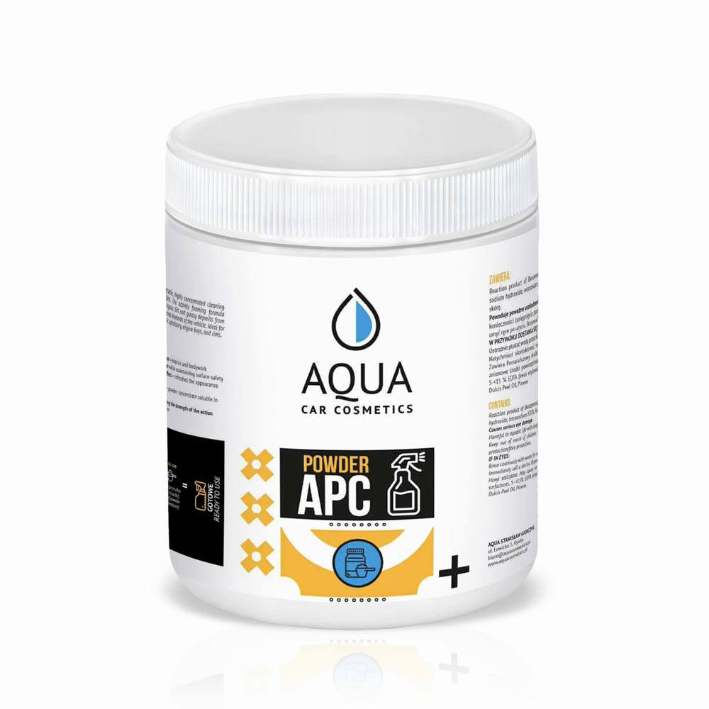 AQUA Powder APC 500g - koncentrat w proszku 1 AQUA Powder APC 500g - koncentrat w proszku