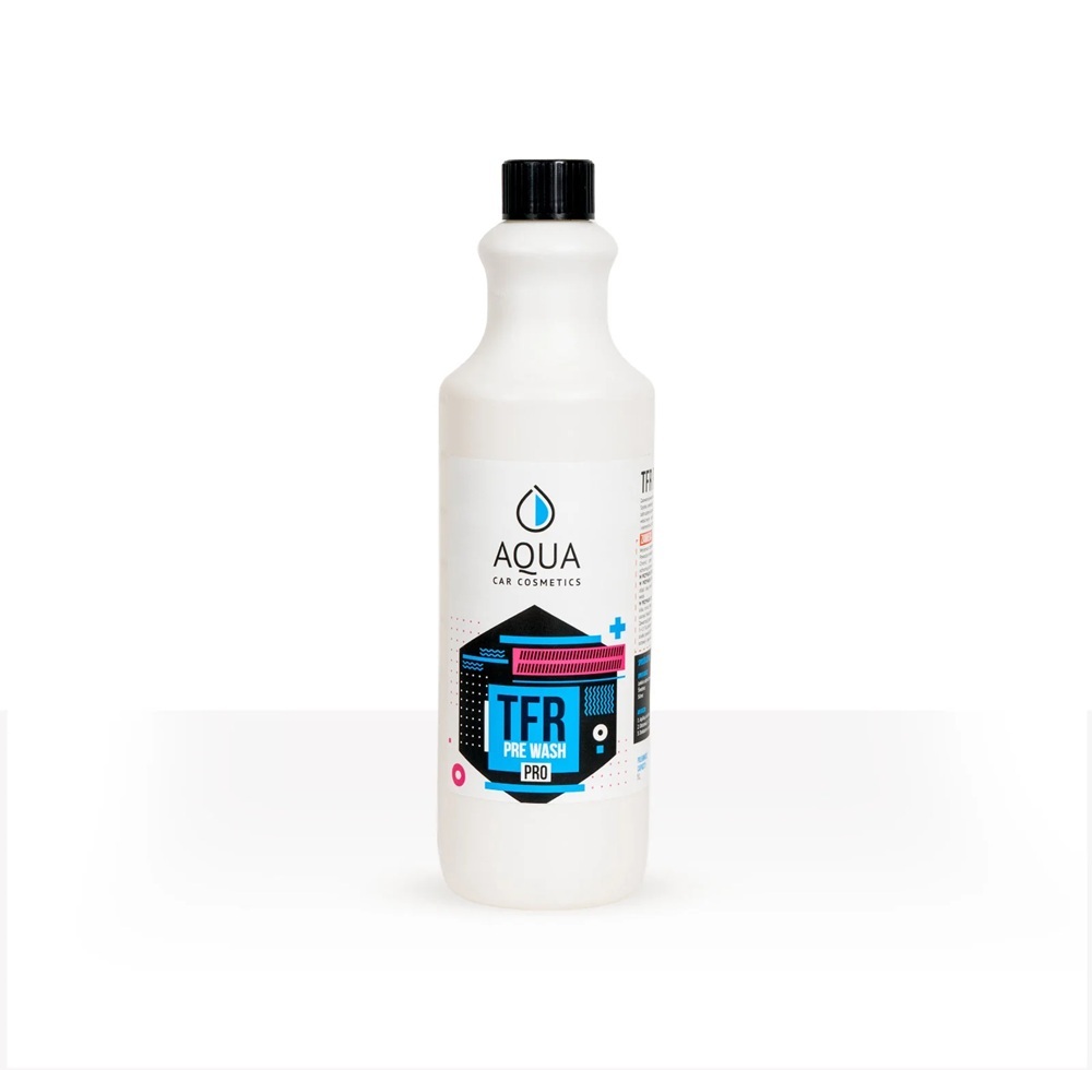 AQUA TFR Pre Wash Pro 1L - środek do wstępnego mycia 1 AQUA TFR Pre Wash Pro 1L - środek do wstępnego mycia