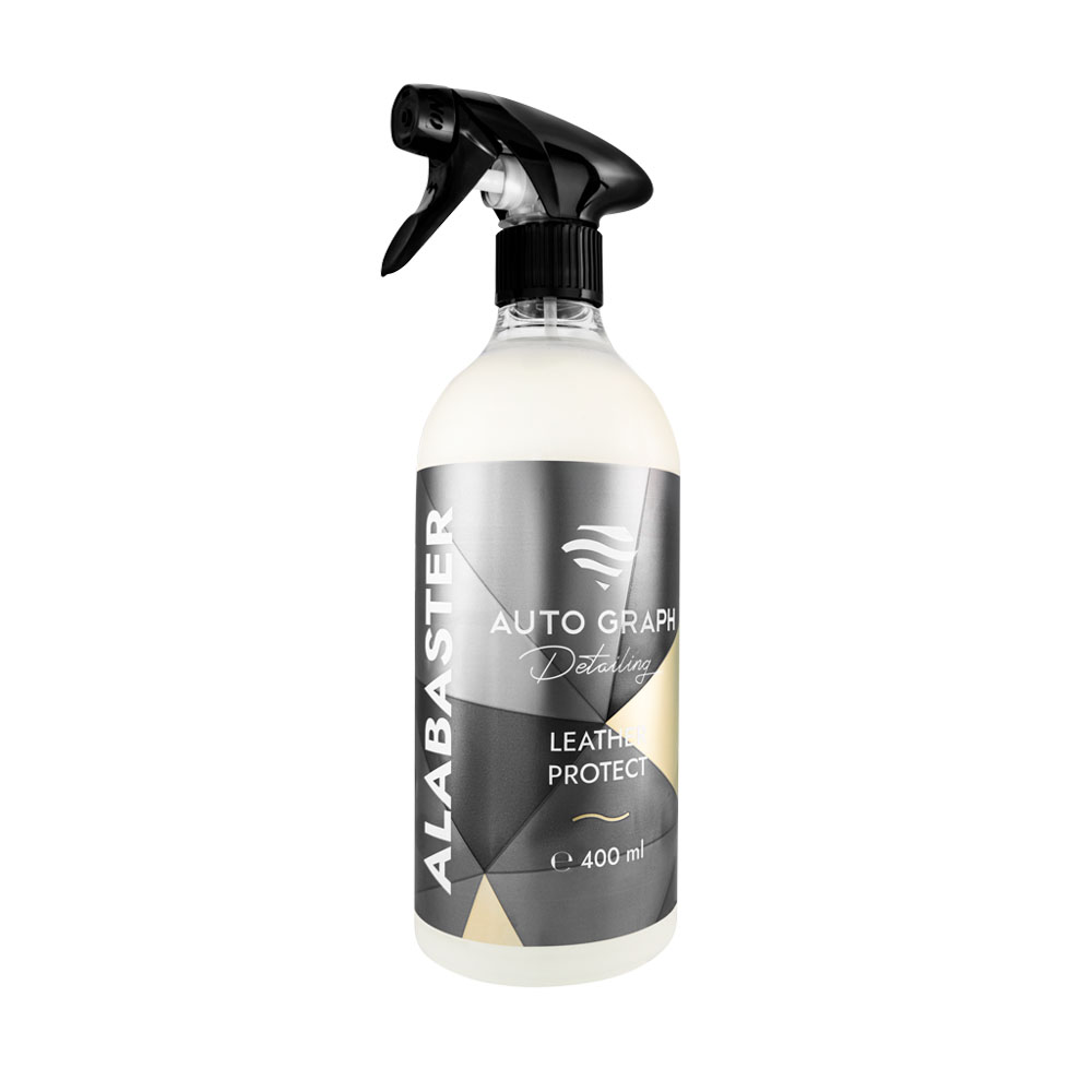 Auto Graph Alabaster Leather Protect 400ml 1 Auto Graph Alabaster Leather Protect 400ml