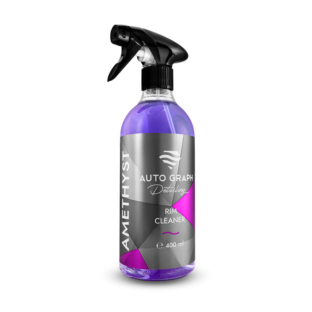 Auto Graph Amethyst 400ml - deironizer, krwawa felga 1 Auto Graph Amethyst 400ml - deironizer