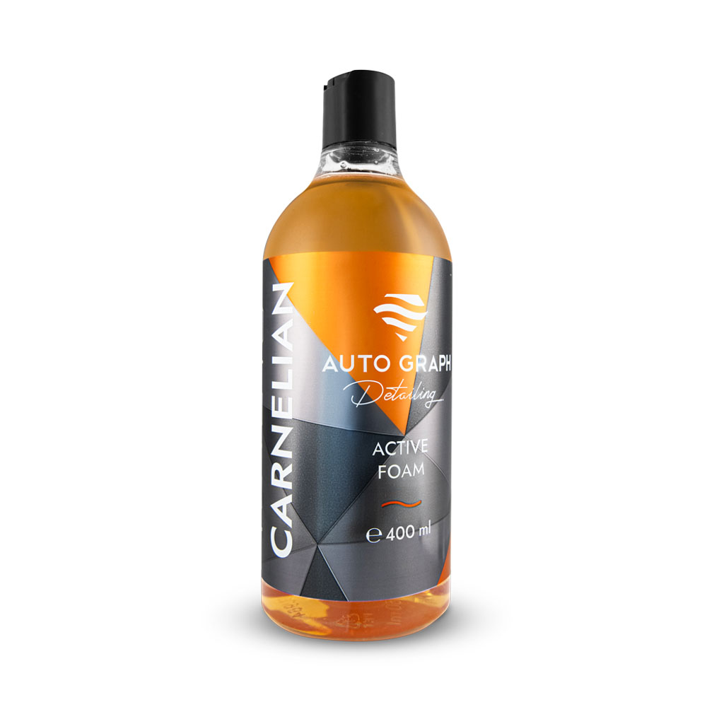 Auto Graph Carnelian 400ml - zasadowa piana aktywna 1 Auto Graph Carnelian 400ml - zasadowa piana aktywna