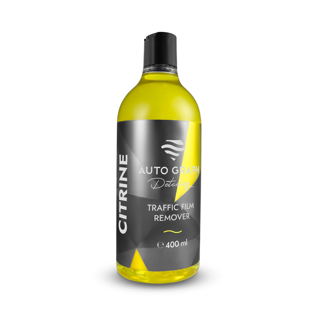 Auto Graph Citrine Traffic Film Remover 400ml 1 Auto Graph Citrine Traffic Film Remover 400ml
