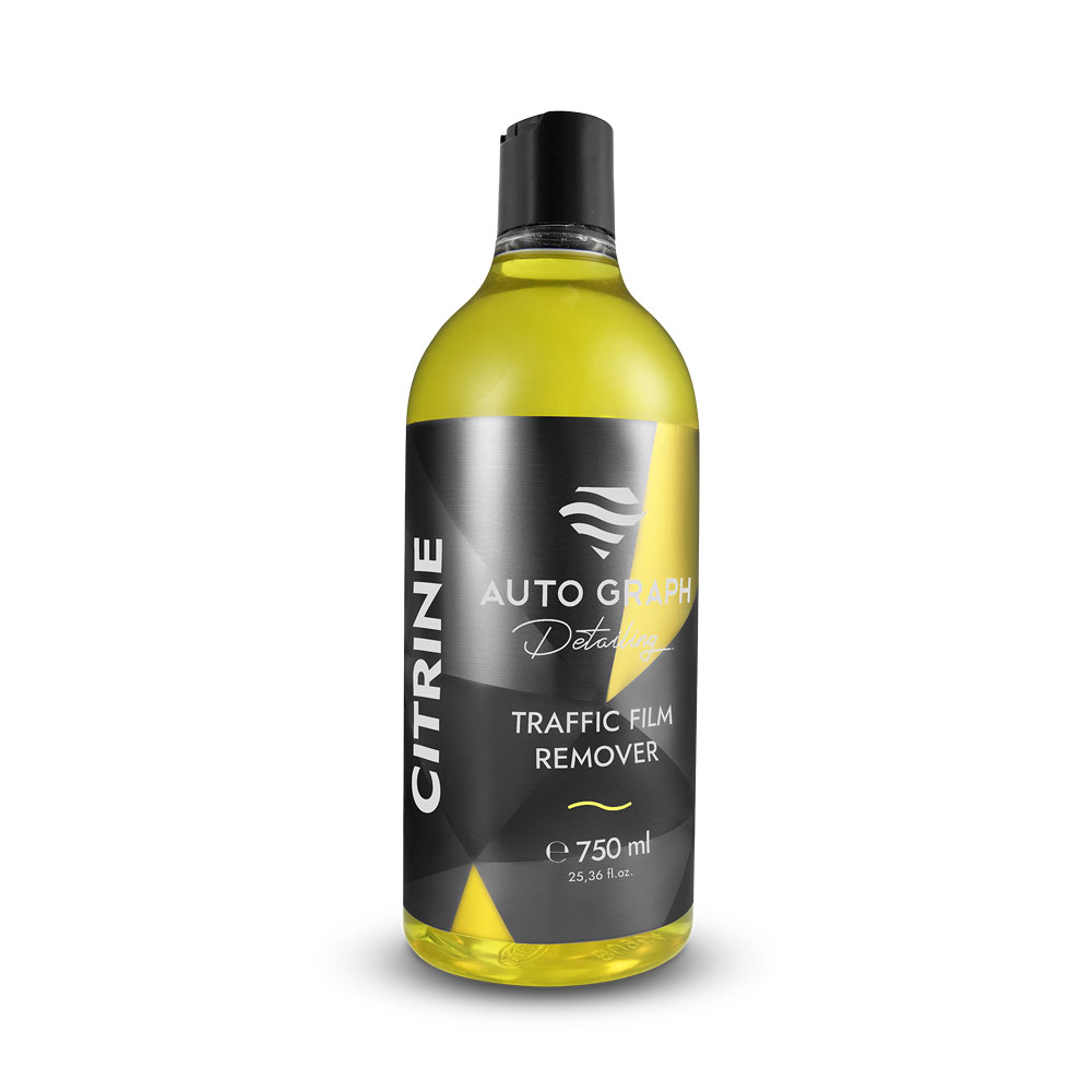 Auto Graph Citrine Traffic Film Remover 750ml 1 Auto Graph Citrine Traffic Film Remover 750ml