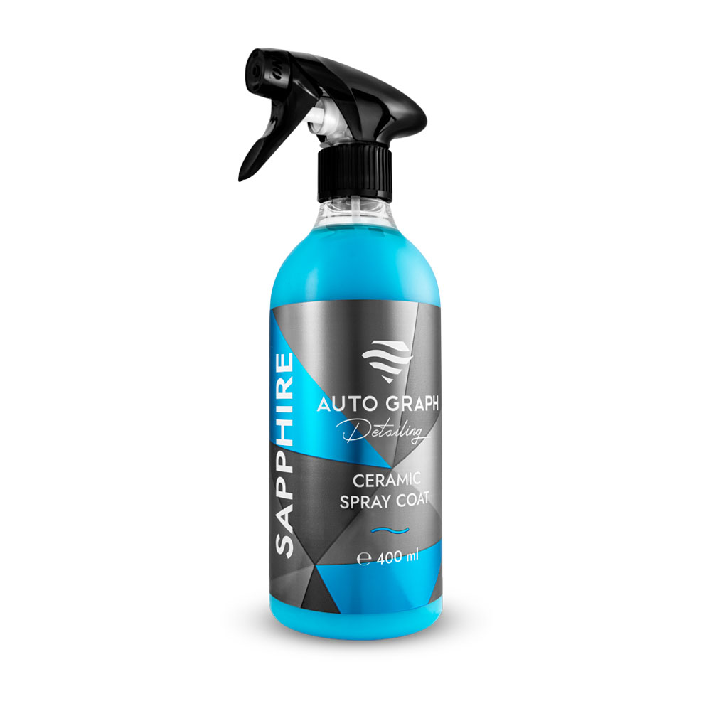 Auto Graph Sapphire 400ml - quick detailer z kwarcem SiO2 1 Auto Graph Sapphire 400ml - quick detailer z kwarcem SiO2