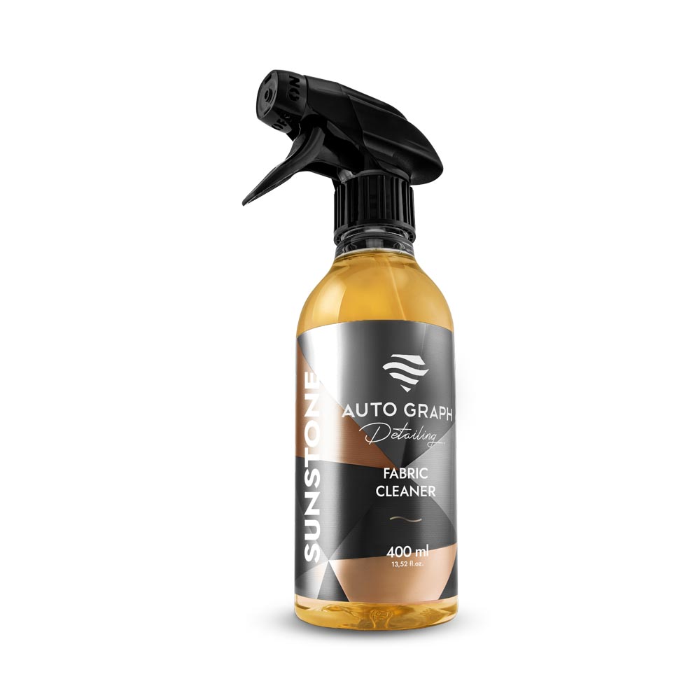 Auto Graph Sunstone Fabric Cleaner 400ml - preparat do czyszczenia tapicerki 1 Auto Graph Sunstone Fabric Cleaner 400ml - preparat do czyszczenia tapicerki