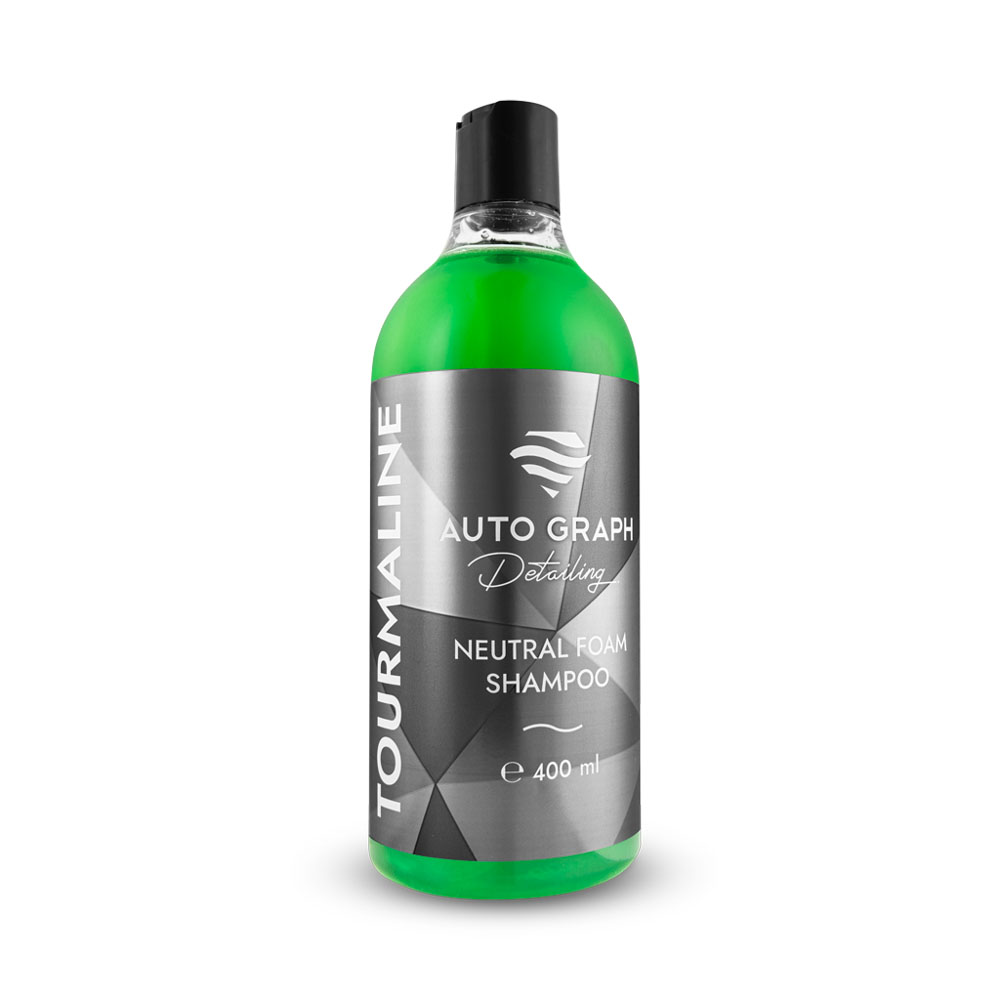 Auto Graph Tourmaline Tropical Fruit 400ml - neutralny szampon samochodowy 1 Auto Graph Tourmaline Tropical Fruit 400ml - neutralny szampon samochodowy