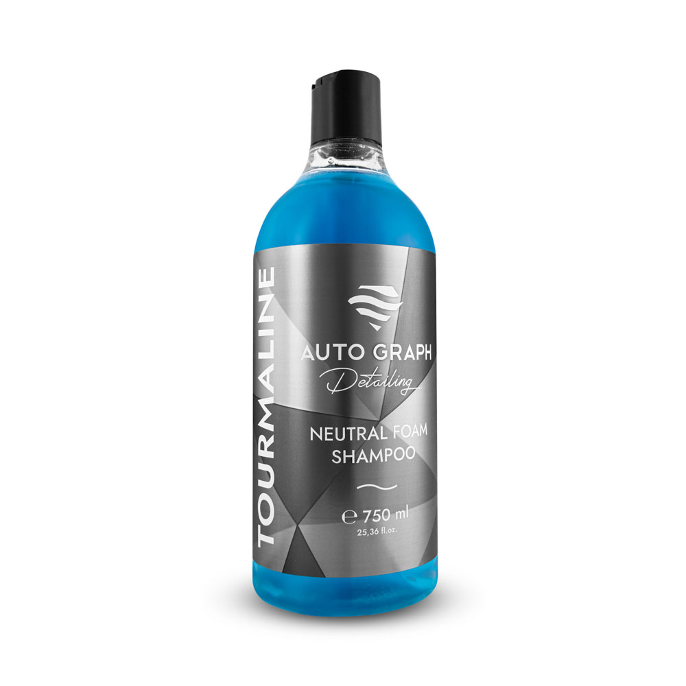 Auto Graph Tourmaline Shampoo Blue 750ml - neutralny szampon samochodowy 1 Auto Graph Tourmaline Shampoo Blue 750ml - neutralny szampon samochodowy