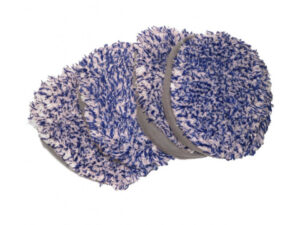 AVA Dual Action Microfiber Pads