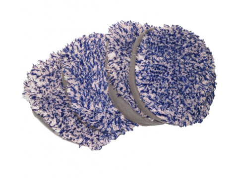 AVA Dual Action Microfiber Pads