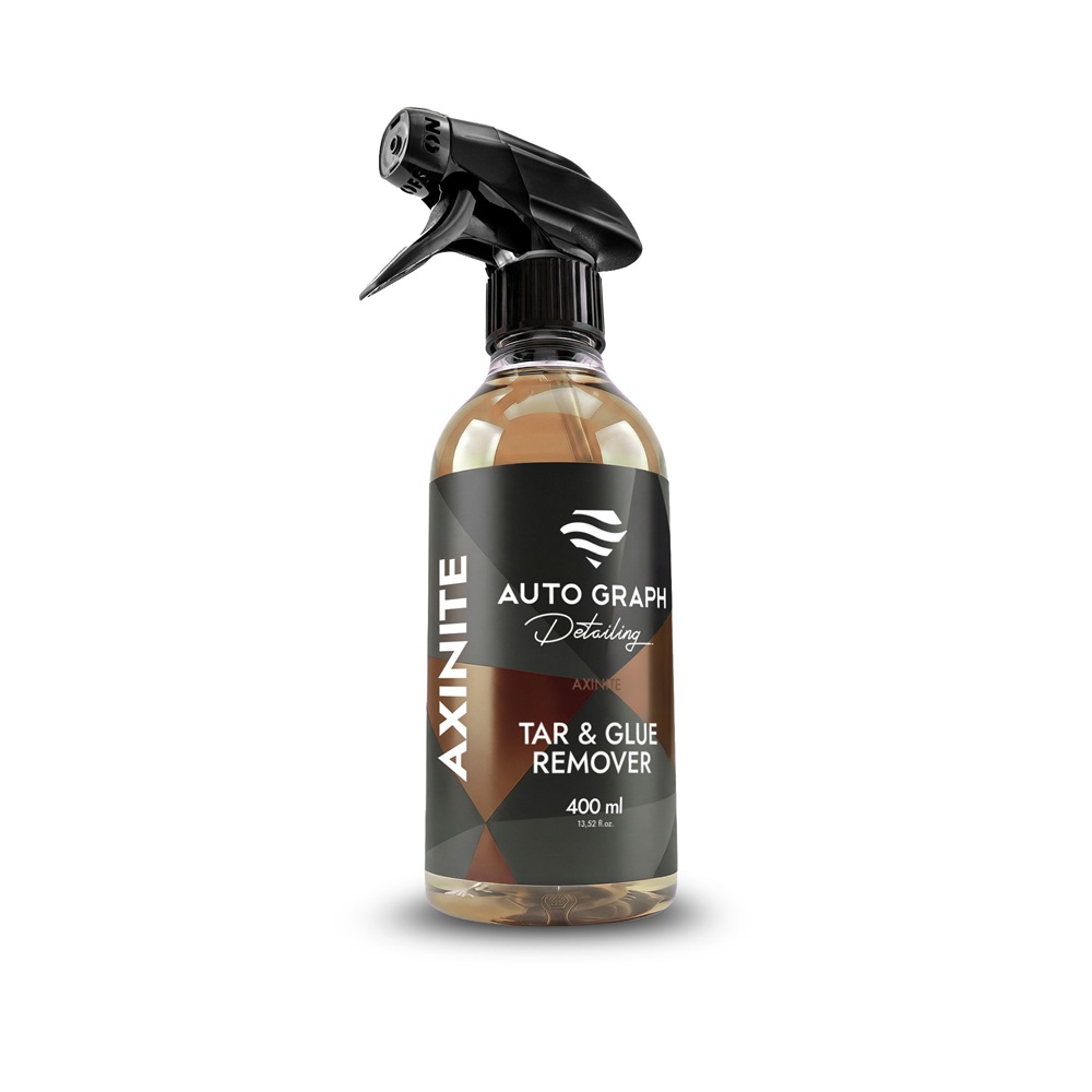 Auto Graph Axinite Tar & Glue Remover 400ml - środek do usuwania smoły 1 Auto Graph Axinite Tar & Glue Remover 400ml - środek do usuwania smoły