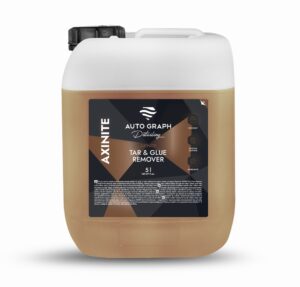 Auto Graph Axinite Tar & Glue Remover 5L - środek do usuwania smoły
