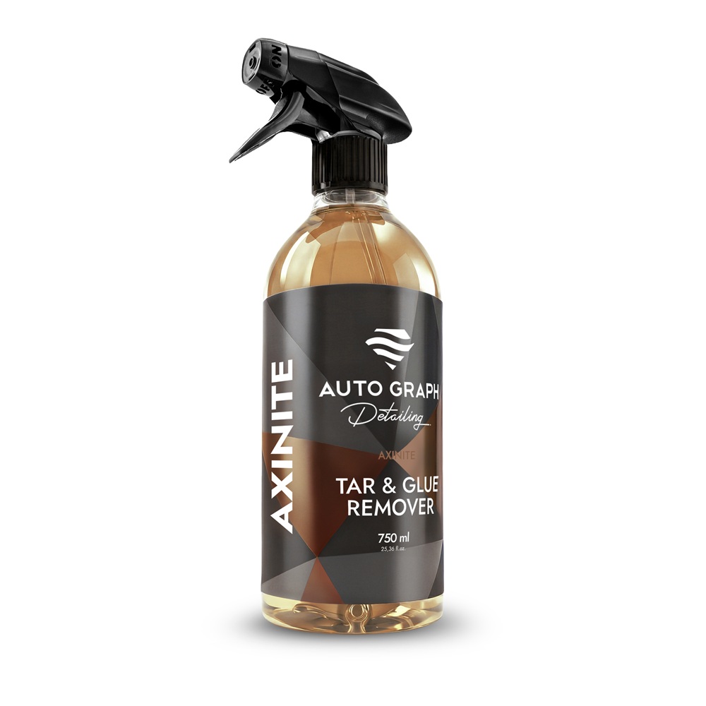 Auto Graph Axinite Tar & Glue Remover 750ml - środek do usuwania smoły 1 Auto Graph Axinite Tar & Glue Remover 750ml - środek do usuwania smoły