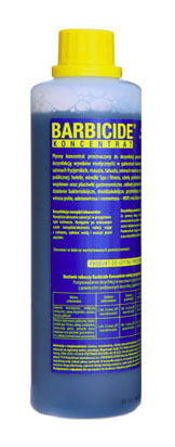 Barbicide Koncentrat 500ml - płyn do dezynfekcji