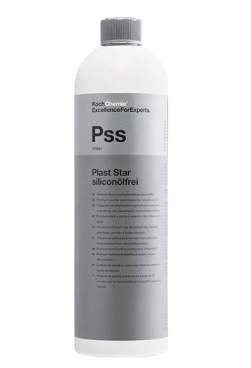 Koch Chemie Plast Star Siliconefrei 1L - preparat do pielęgnacji plastików zewnętrznych 1 Koch Chemie Plast Star Siliconefrei 1L - preparat do pielęgnacji plastików zewnętrznych