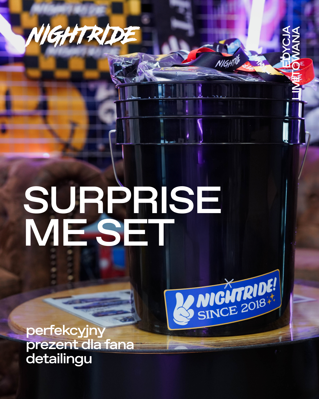 BenBow x Nightride Surprise Me Set 1 BenBow x Nightride Surprise Me Set