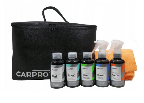 CarPro Maintenance Kit Bag - zestaw do pielęgnacji samochodu z torbą 1 CarPro Maintenance Kit Bag - zestaw do pielęgnacji samochodu z torbą