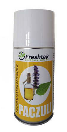Freshtek One Shot Paczuli 250ml - wkład do dozownika