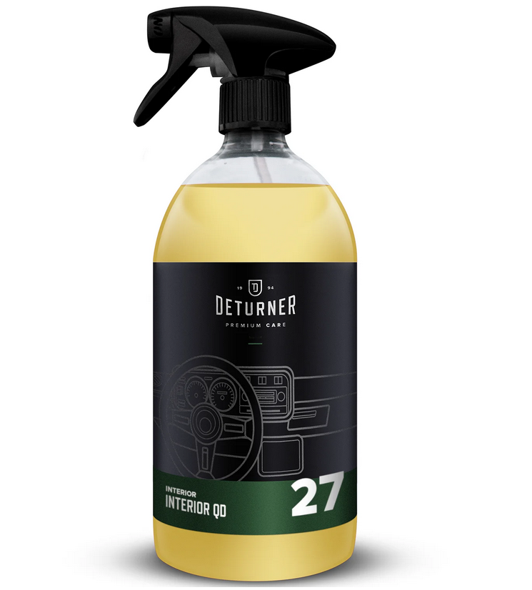 Deturner Interior QD 1L - quick detailer do wnętrza samochodu 1 Deturner Interior QD 1L - quick detailer do wnętrza samochodu
