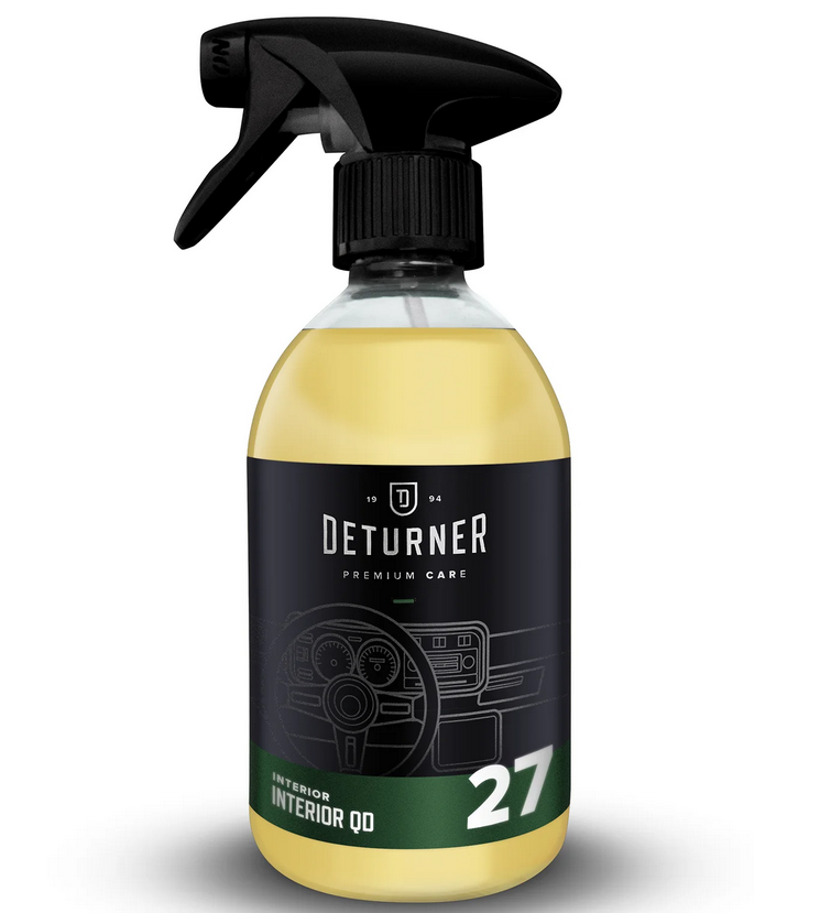Deturner Interior QD 500ml - quick detailer do wnętrza samochodu 1 Deturner Interior QD 500ml - quick detailer do wnętrza samochodu