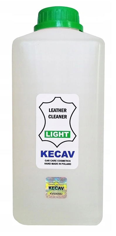 Kecav Leather Cleaner Light 1L - preparat do czyszczenia mocno zabrudzonych skór 1 Kecav Leather Cleaner Light 1L - preparat do czyszczenia mocno zabrudzonych skór