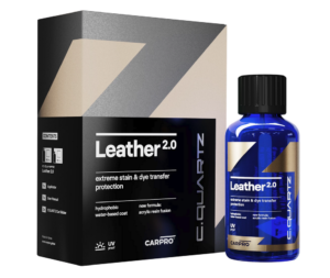 CarPro C.Quartz Leather 2.0 30ml - powłoka ceramiczna do skór
