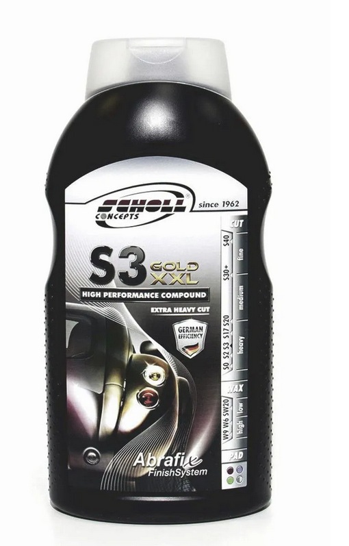 Scholl Concepts S3 Rubbing Compound 500g
