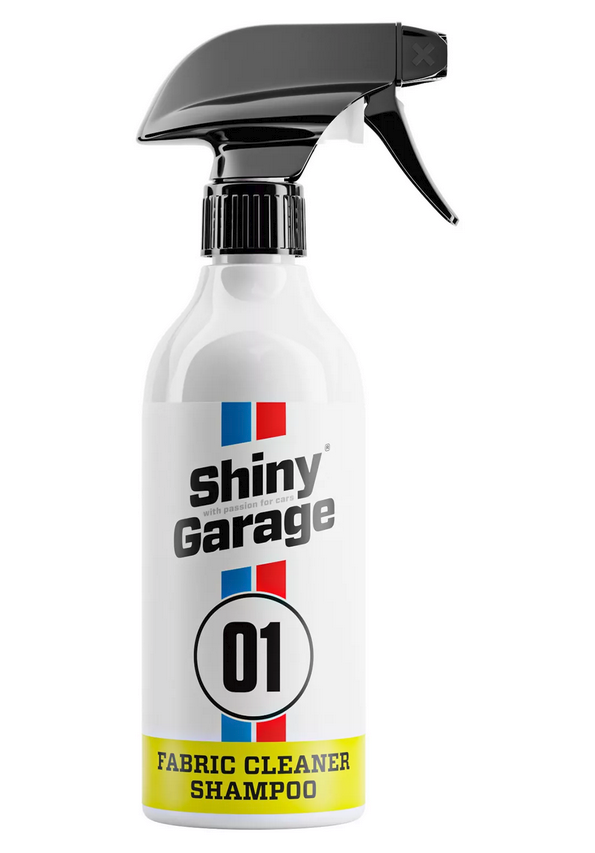 Shiny Garage Fabric Cleaner Shampoo 1L - produkt do ręcznego prania tapicerki 1 Shiny Garage Fabric Cleaner Shampoo 1L - produkt do ręcznego prania tapicerki
