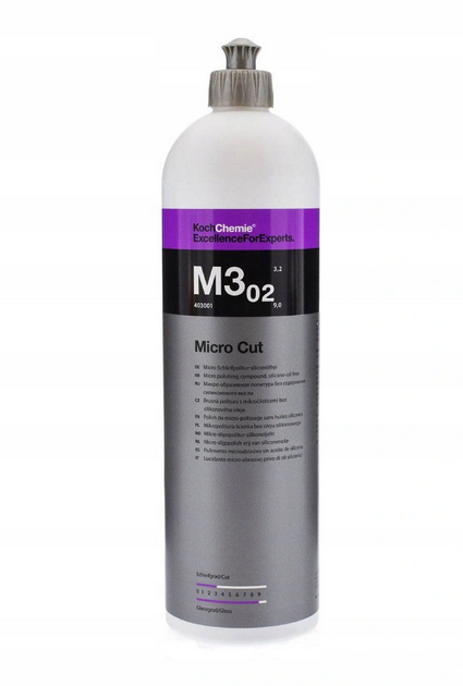 Koch Chemie M3.02 Micro Cut 1L - pasta polerska