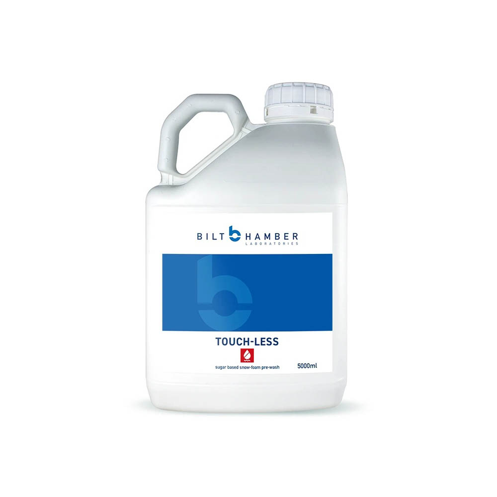 Bilt Hamber Touch-Less 5L - ekologiczny preparat do wstępnego mycia samochodu 1 Bilt Hamber Touch-Less 5L - ekologiczny preparat do wstępnego mycia samochodu