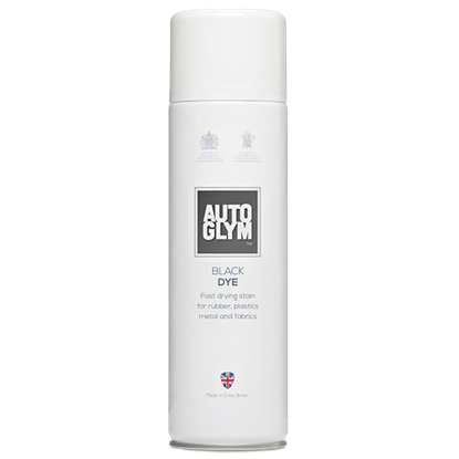 Autoglym Black Dye 450ml - czernidło do odświeżania tapicerki, dywaników, plastików i gumy 1 Autoglym Black Dye 450ml - czernidło do odświeżania tapicerki