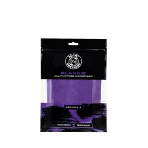 Blend Brothers BLANKIE Microfiber Purple 40x40cm - uniwersalna mikrofibra