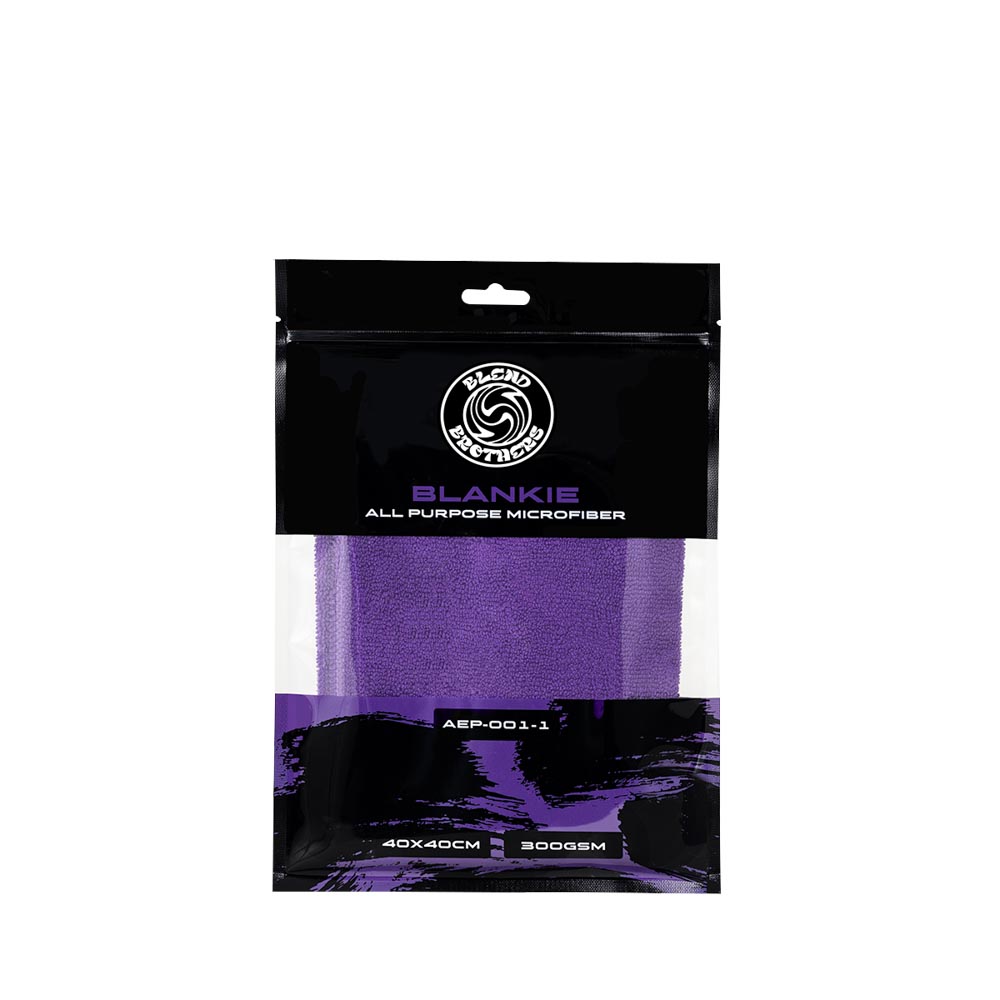 Blend Brothers BLANKIE Microfiber Purple 40x40cm - uniwersalna mikrofibra 1 Blend Brothers BLANKIE Microfiber Purple 40x40cm - uniwersalna mikrofibra