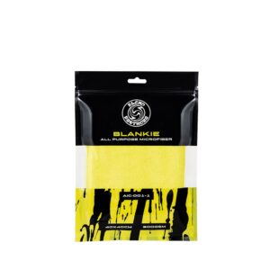 Blend Brothers BLANKIE Microfiber Yellow 40x40cm - uniwersalna mikrofibra