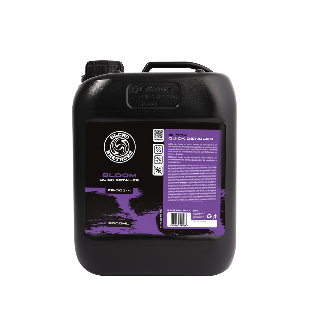Blend Brothers BLOOM Quick Detailer 5L - środek do nabłyszczania lakieru