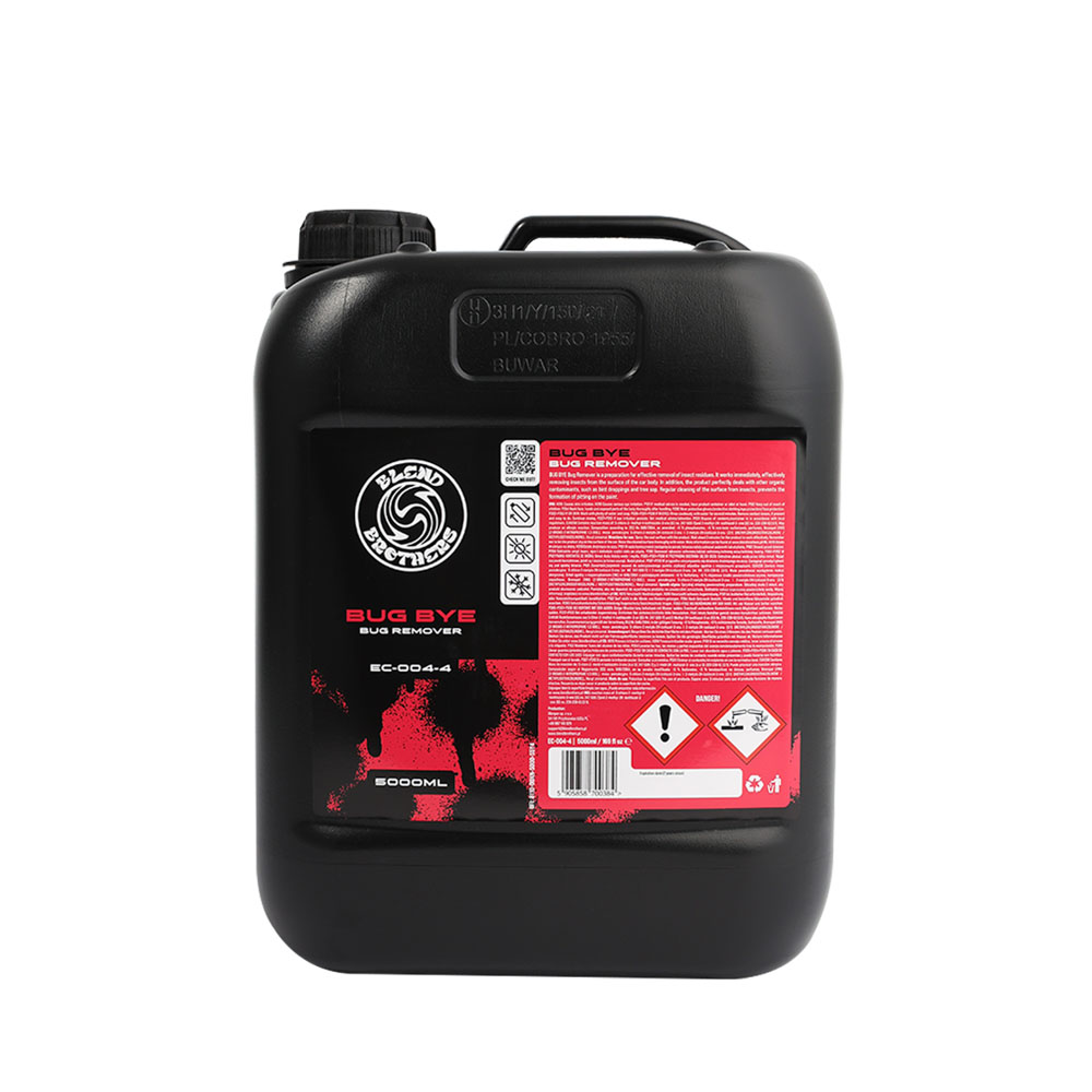 Blend Brothers BUG BYE Remover 5L - środek do usuwania owadów 1 Blend Brothers BUG BYE Remover 5L - środek do usuwania owadów