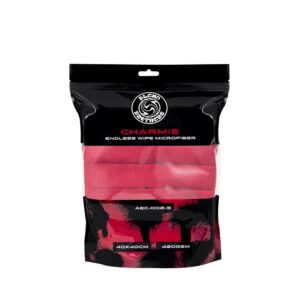 Blend Brothers CHARMIE 5-Pack Microfiber Red 40x40cm - zestaw 5 sztuk mikrofibr