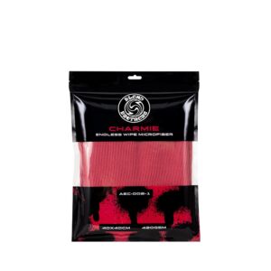 Blend Brothers CHARMIE Microfiber Red 40x40cm - mikrofibra bezkrawędziowa