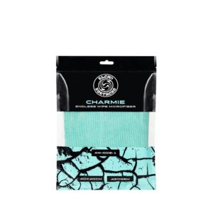 Blend Brothers CHARMIE Microfiber Turquoise 40x40cm - mikrofibra bezkrawędziowa
