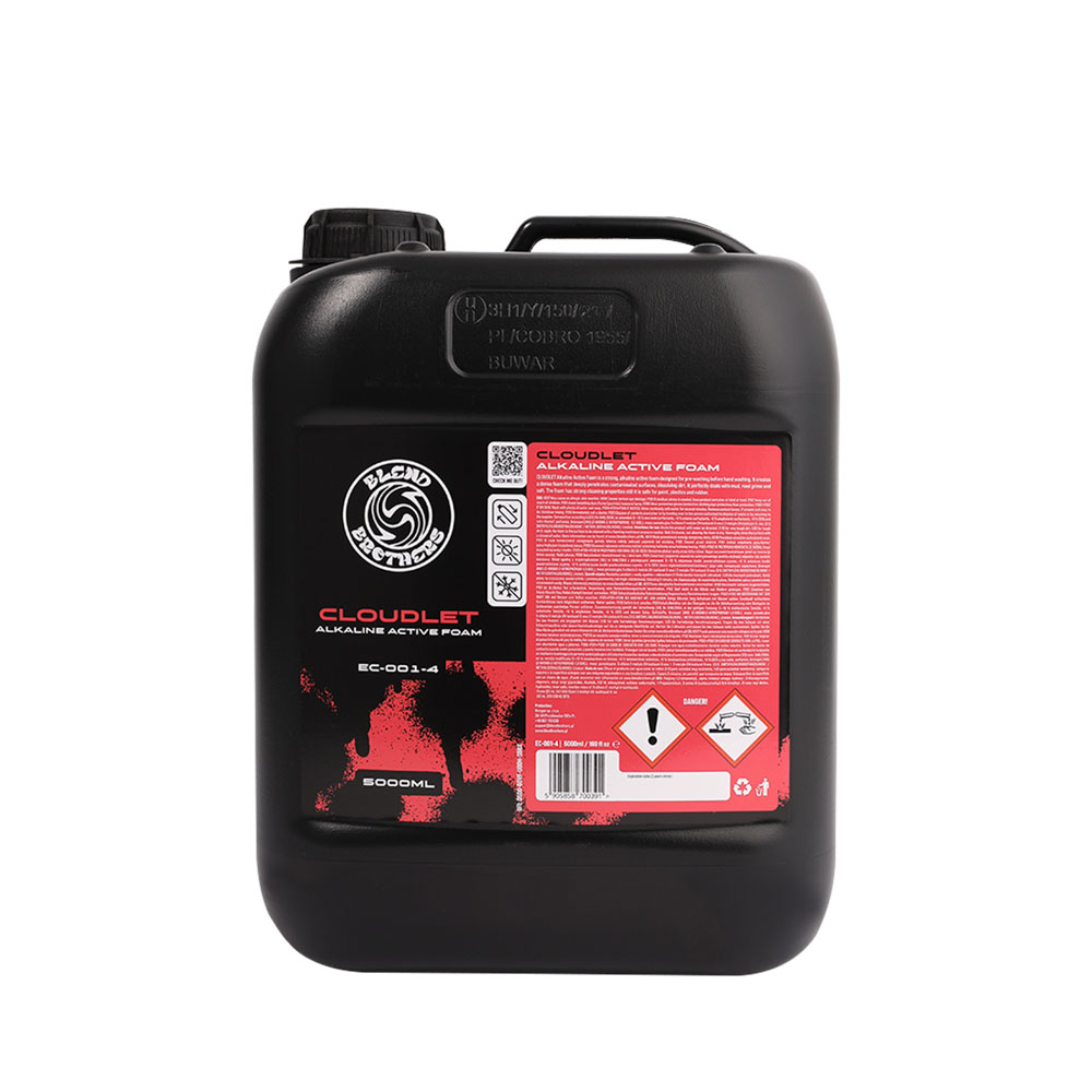 Blend Brothers CLOUDLET Alkaline Foam 5L - piana aktywna 1 Blend Brothers CLOUDLET Alkaline Foam 5L - piana aktywna