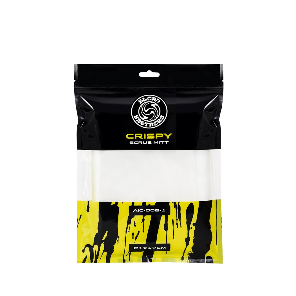 Blend Brothers CRISPY Scrubb Mitt - rękawica do czyszczenia wnętrza