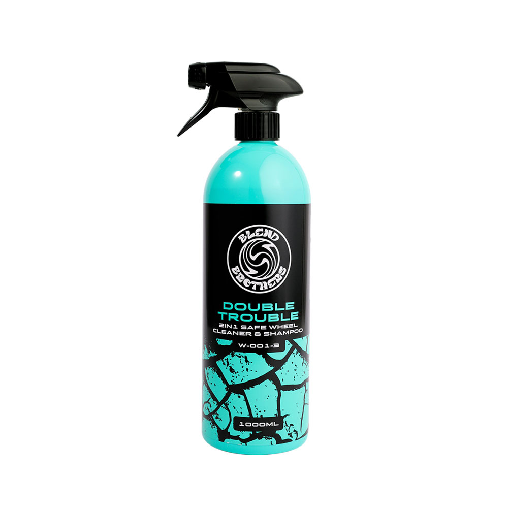 Blend Brothers DOUBLE TROUBLE Wheel Cleaner 1L - środek do czyszczenia felg 1 Blend Brothers DOUBLE TROUBLE Wheel Cleaner 1L - środek do czyszczenia felg