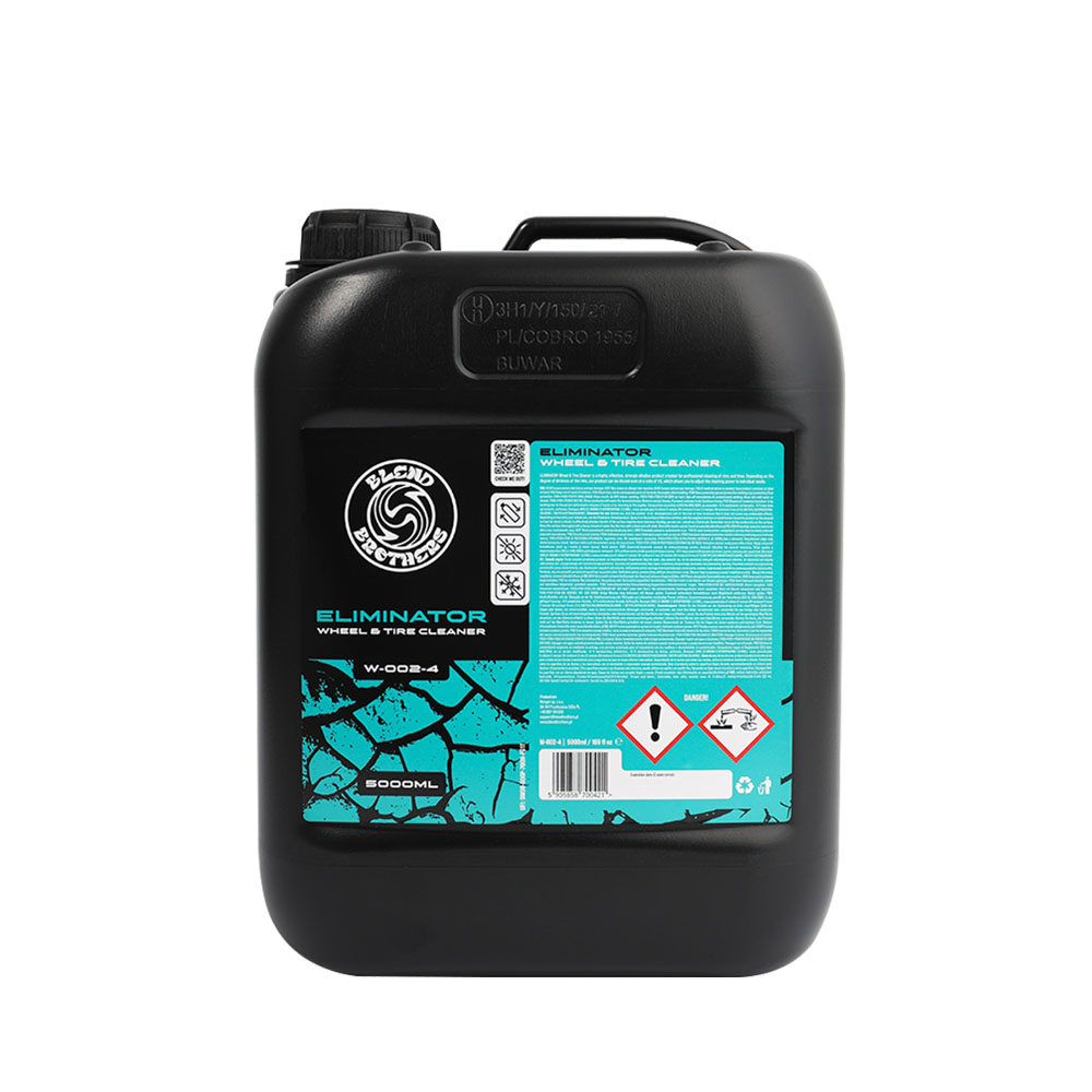 Blend Brothers ELIMINATOR Wheel Cleaner 5L - środek do czyszczenia kół i opon 1 Blend Brothers ELIMINATOR Wheel Cleaner 5L - środek do czyszczenia kół i opon