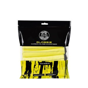 Blend Brothers GLOSSIE 5-Pack Glass Towel - zestaw 5 sztuk mikrofibr do szyb