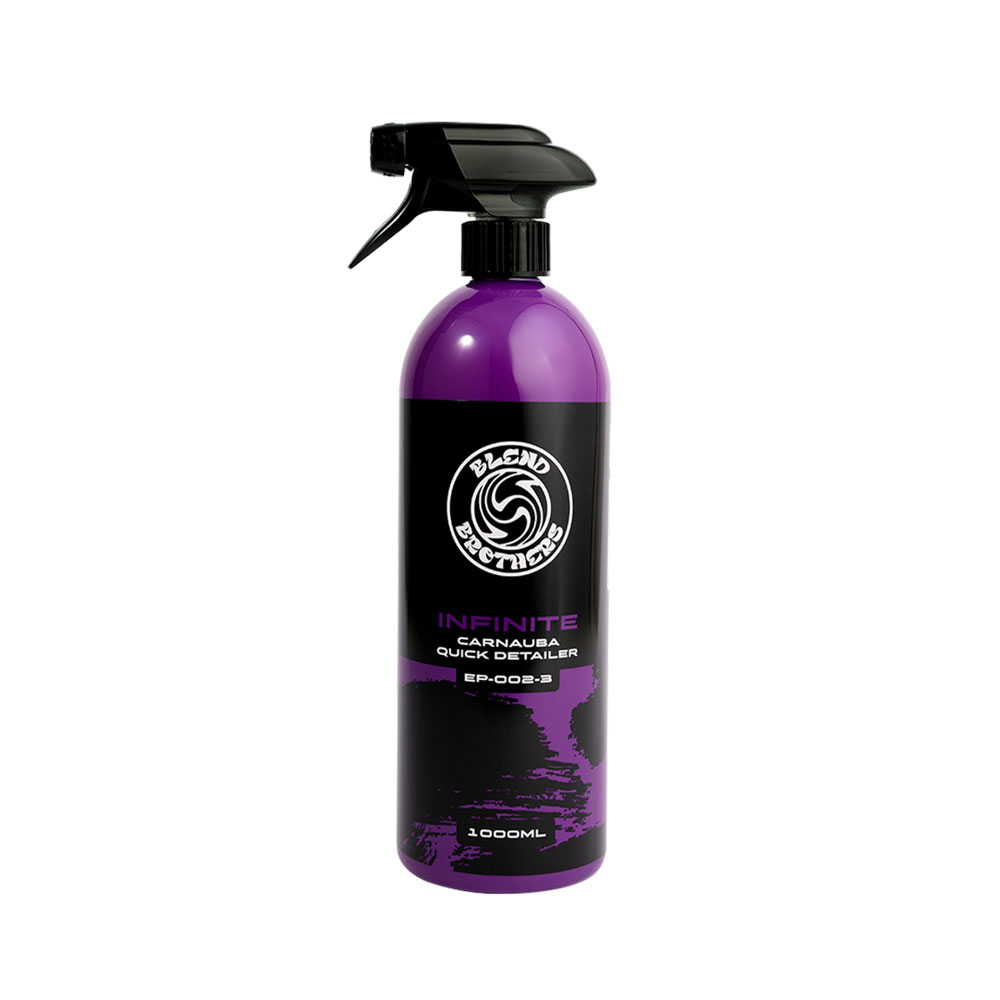 Blend Brothers INFINITE Carnauba Spray Wax 1L - quick detailer z woskiem 1 Blend Brothers INFINITE Carnauba Spray Wax 1L - quick detailer z woskiem
