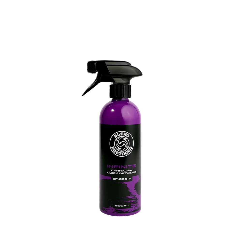 Blend Brothers INFINITE Carnauba Spray Wax 500ml - quick detailer z woskiem 1 Blend Brothers INFINITE Carnauba Spray Wax 500ml - quick detailer z woskiem