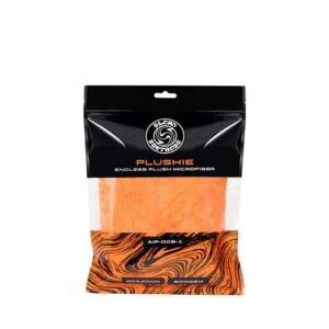 Blend Brothers PLUSHIE Microfiber Orange 40x40cm - delikatna mikrofibra do lakieru